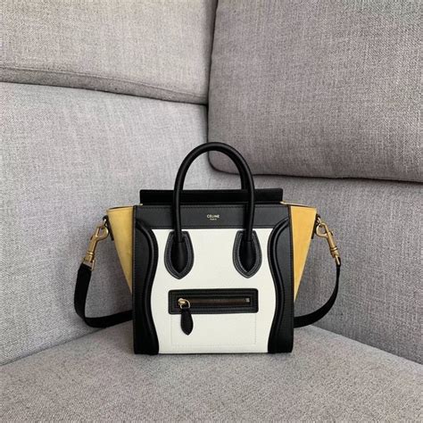 celine bag nano replica|celine nano luggage bag.